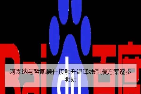 阿森纳与哲凯赖什接触升温锋线引援方案逐步明朗