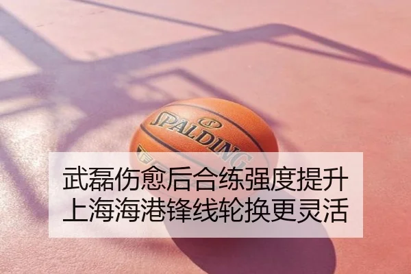 武磊伤愈后合练强度提升 上海海港锋线轮换更灵活